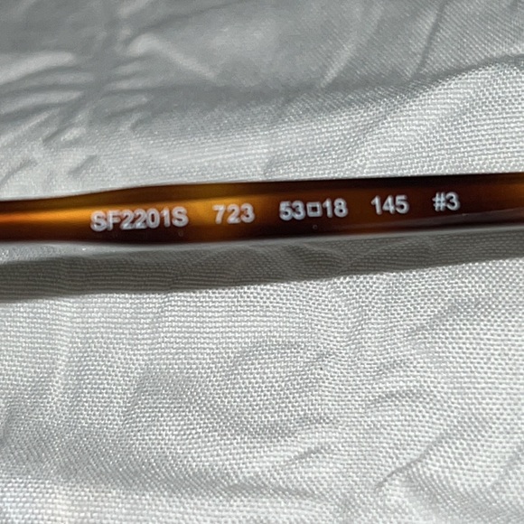 Ferragamo Women's SF2201S 53mm Sunglasses - Picture 8 of 8